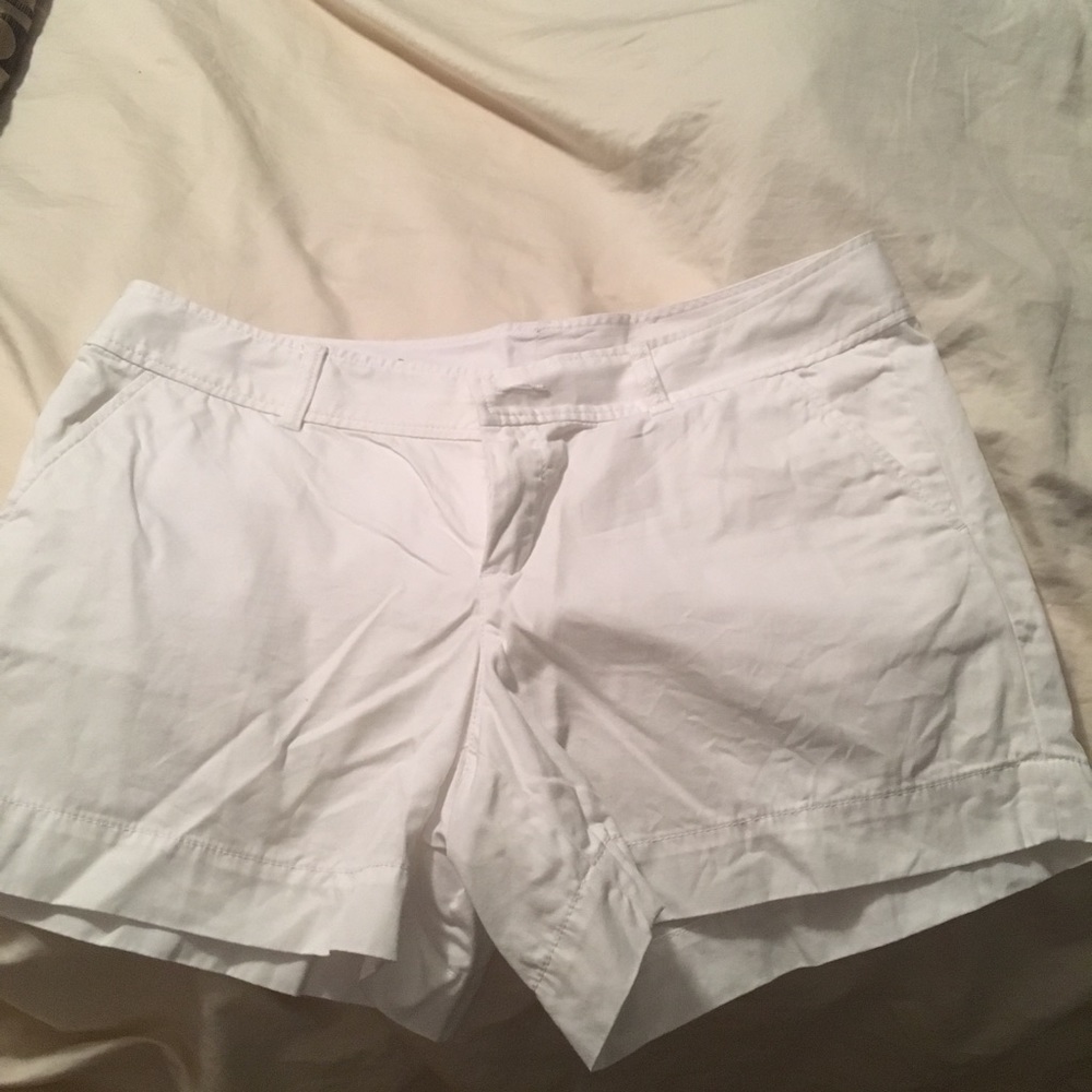 Lilly pulitzer white shorts